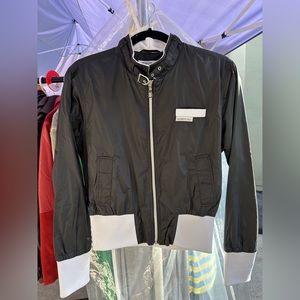 Members Only cropped windbreaker